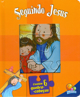 Livros infantis seguindo jesus