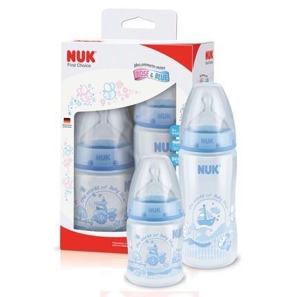 Kit mamadeiras NUK – produtos importados para bebês