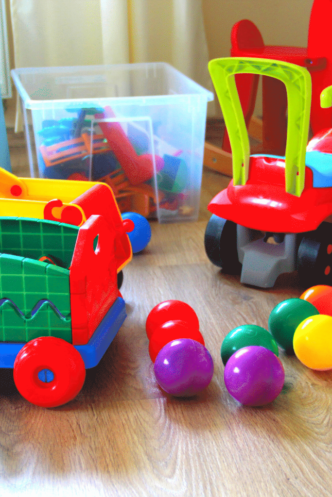 Brinquedos que estimulam o desenvolvimento infantil