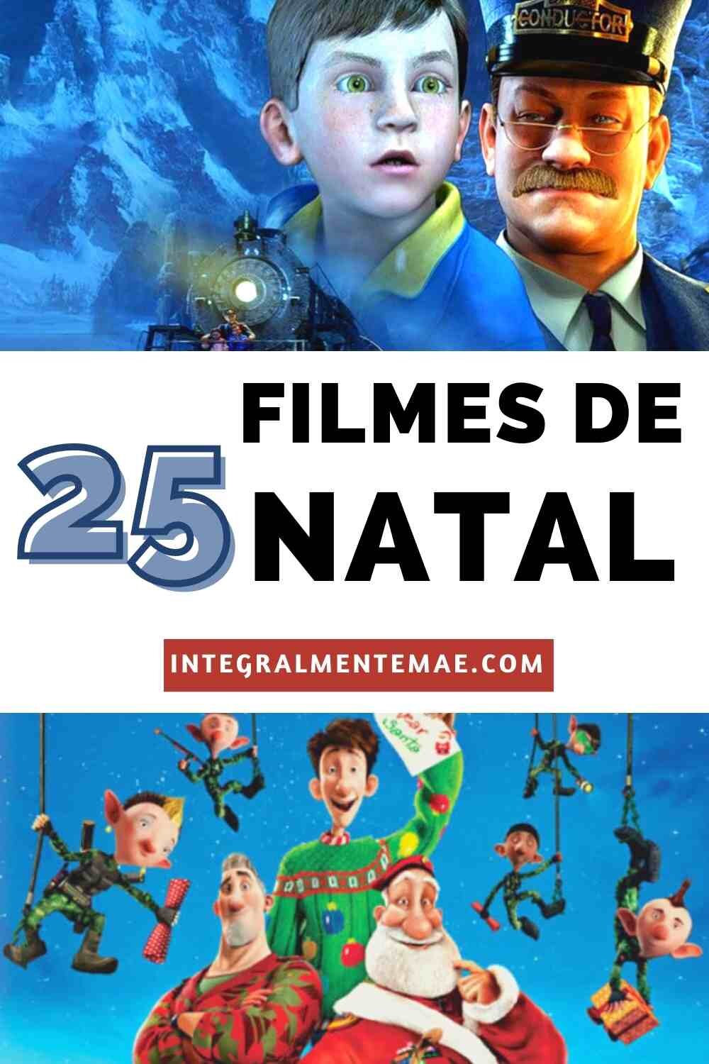 Os Melhores Filmes de Natal e Animações para crianças (e adultos)! São