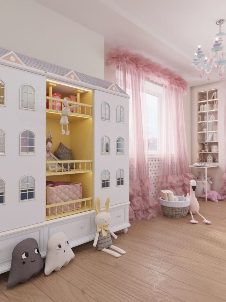 quarto infantil luxuoso