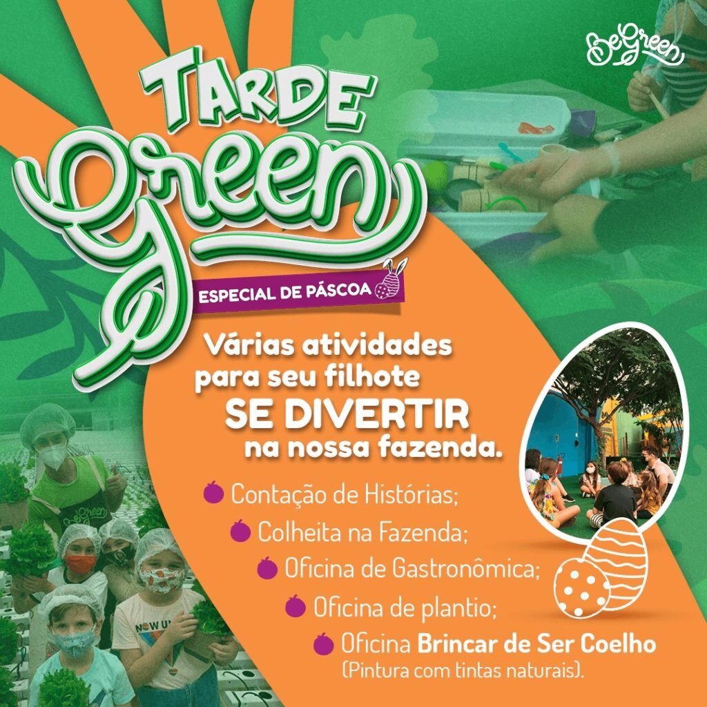Divulgação Tarde Green (1)