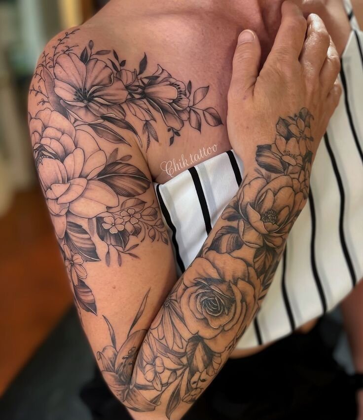 tatuagem com flor (10)