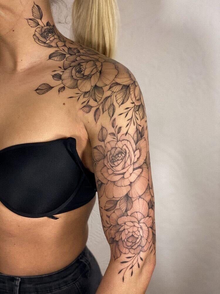 tatuagem com flor (11)