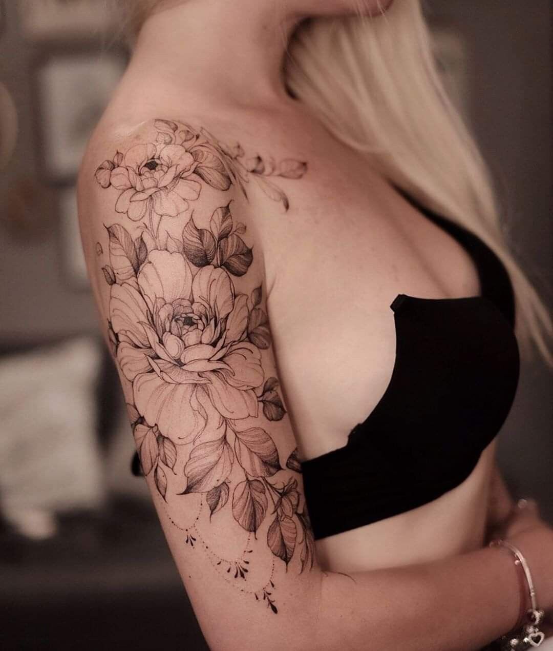 tatuagem com flor (12)