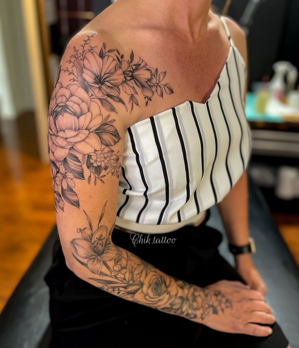 tatuagem com flor (9)