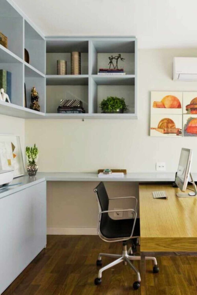 7 tendências de decoração de escritório em casa que você precisa testar