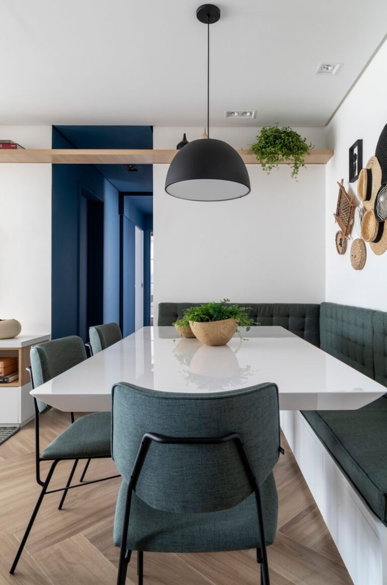 40 inspirações que você precisa saber para sua sala de jantar pequena ...
