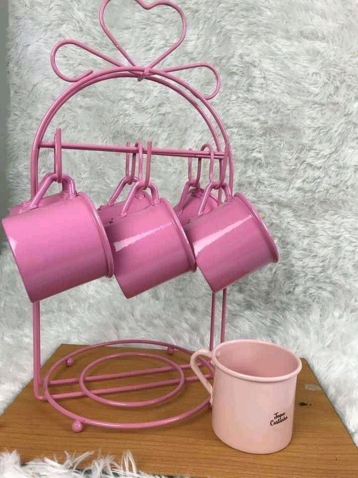 utensílios de cozinha cor de rosa 1