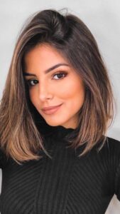 30 ideias de corte de cabelo médio que você precisa saber
