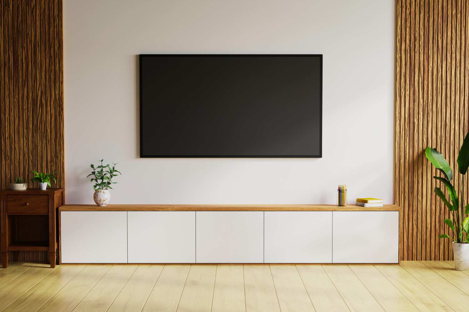 30 inspirações de como ter uma sala de TV planejada