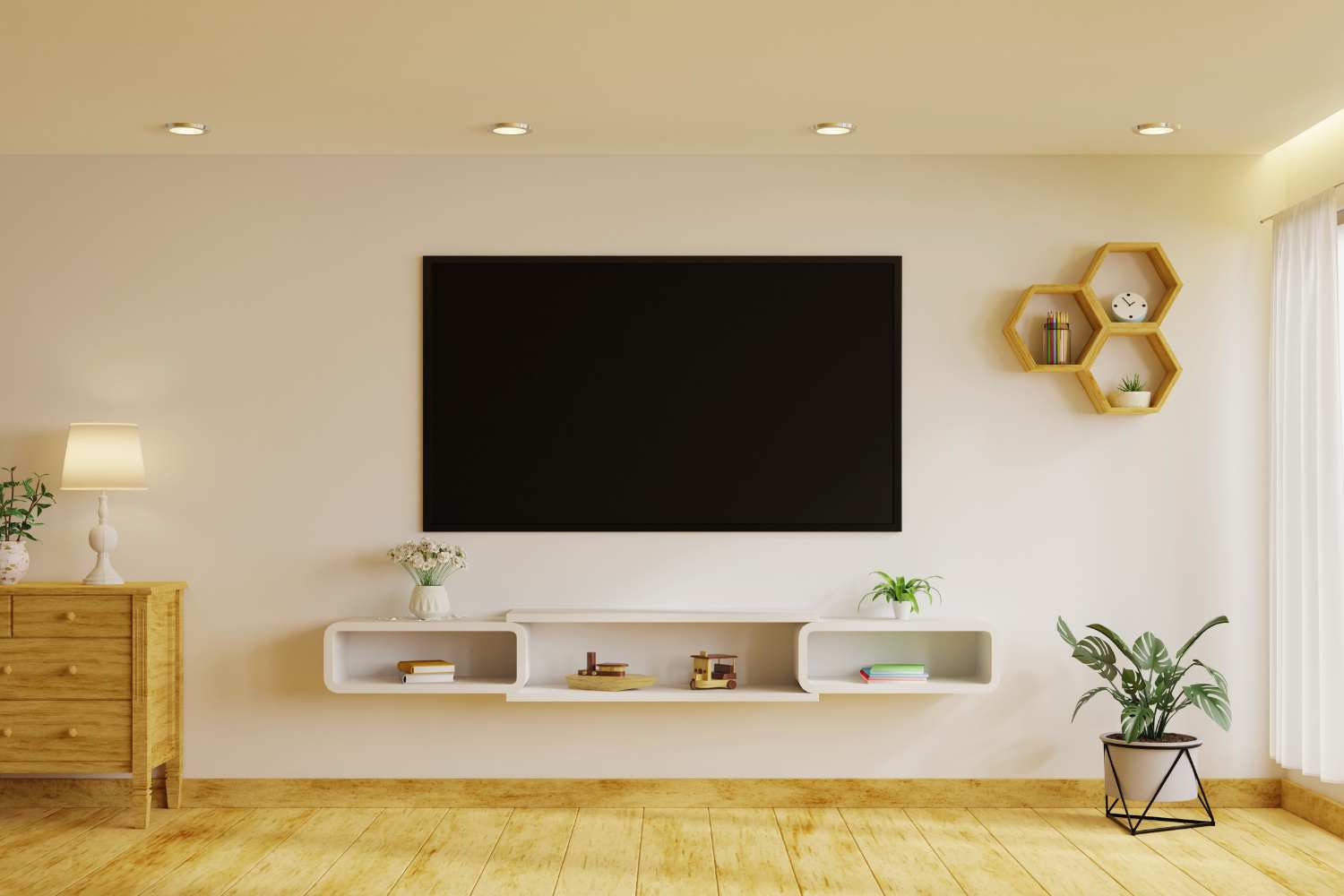 30 inspirações de como ter uma sala de TV planejada