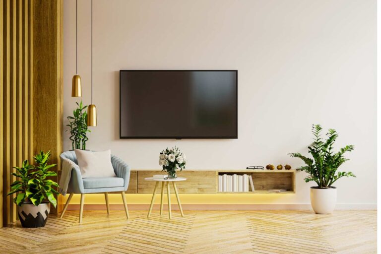 30 inspirações de como ter uma sala de TV planejada