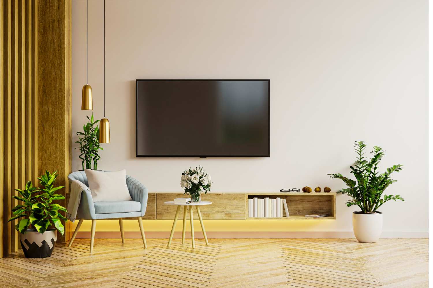 30 inspirações de como ter uma sala de TV planejada