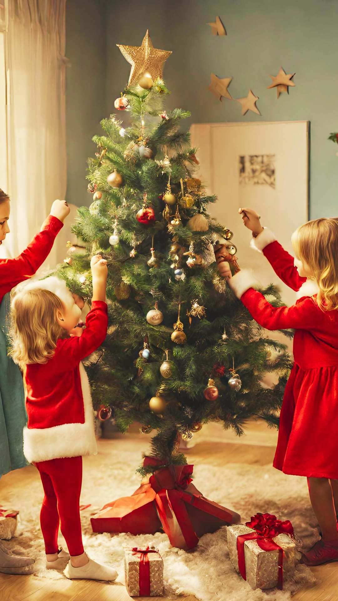 Inesquecível! 15 coisas para fazer com as crianças no dia do Natal!