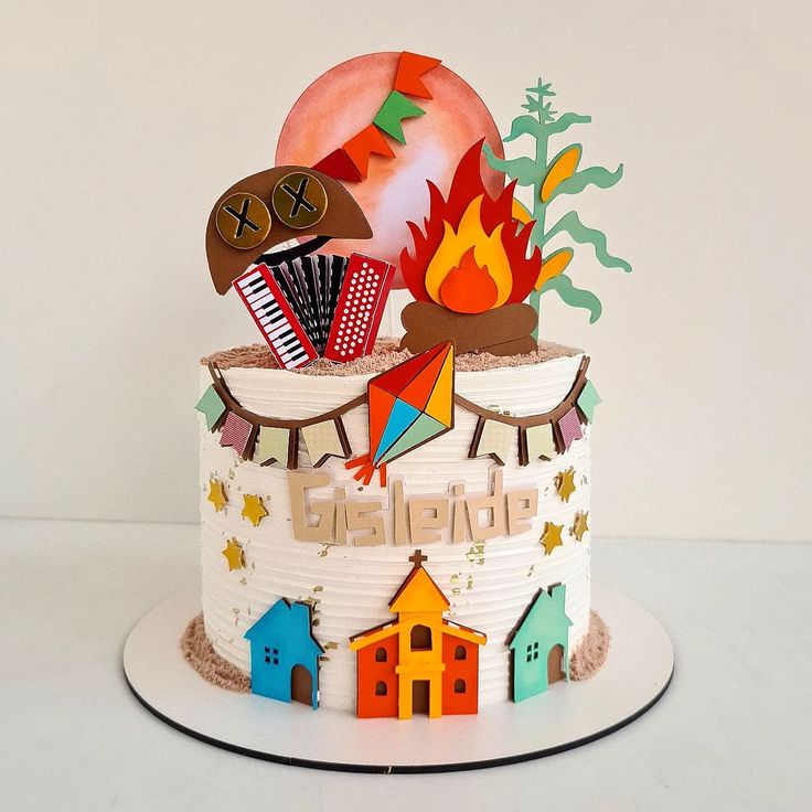 8 dicas de decorações incríveis Aniversário Festa Junina Infantil