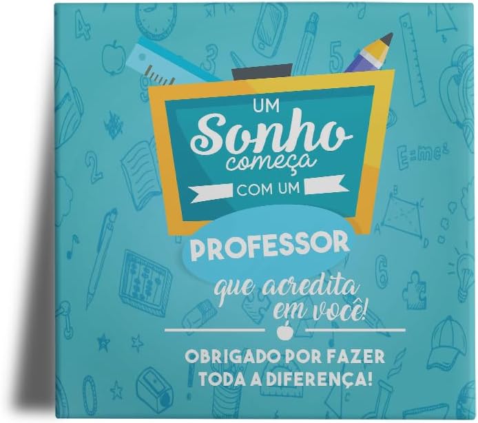 presente para o dia dos professores – azulejo