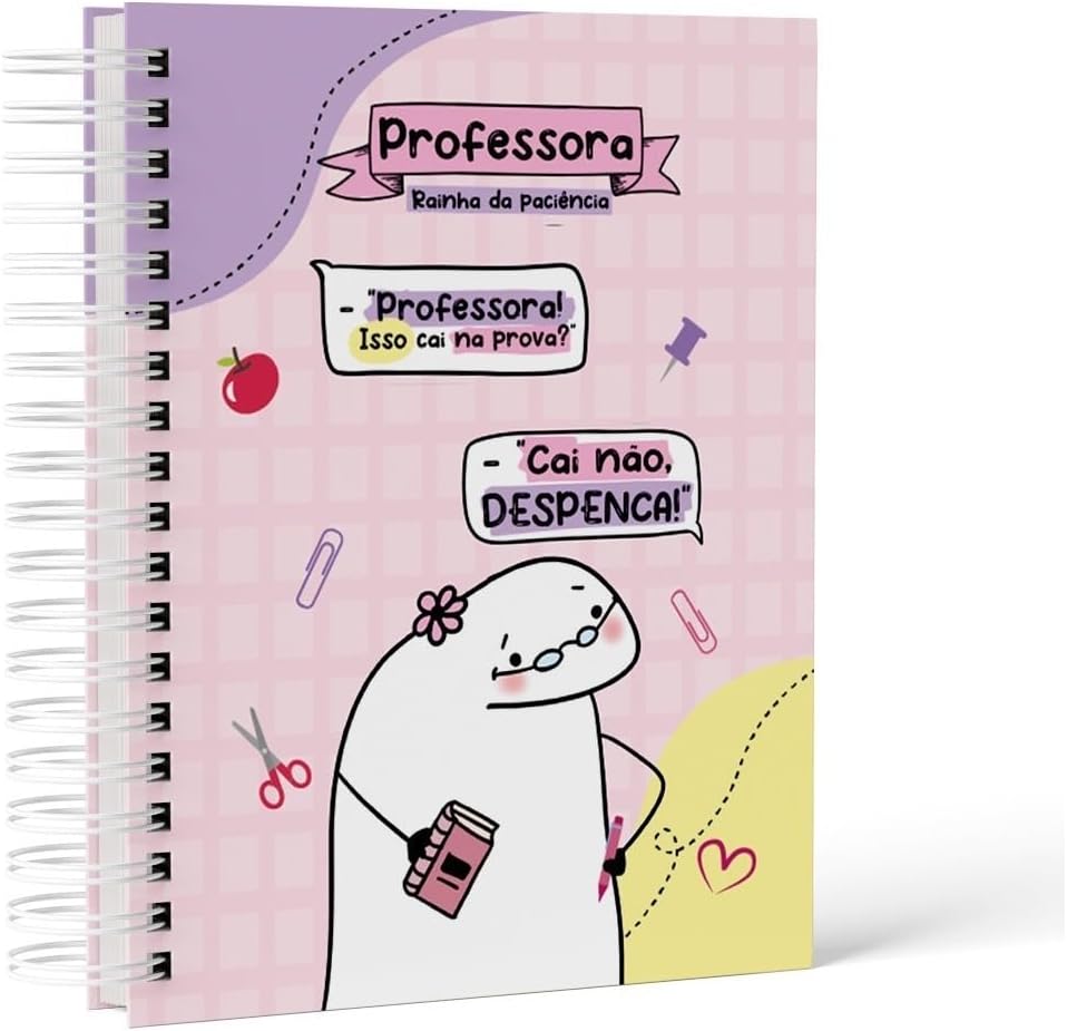 presente para o dia dos professores personalizado – planner