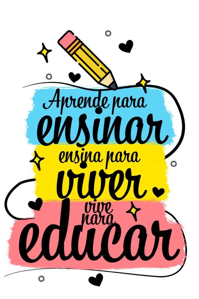 presente para o dia dos professores personalizado – quadros-frases