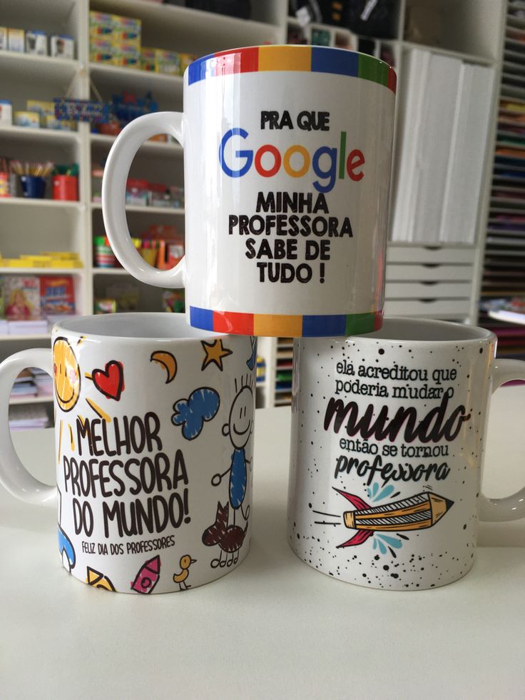 presente para o dia dos professores personalizado