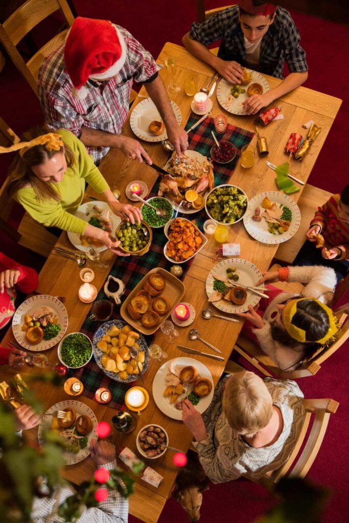 tradições de natal em família
