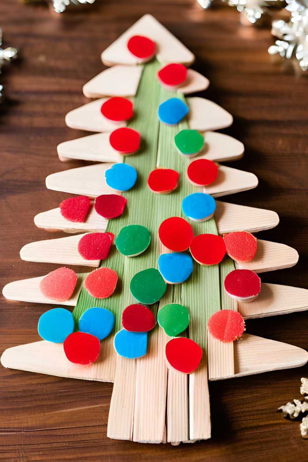 +30 Ideias de Árvore de Natal DIY para Fazer com as Crianças que você ...