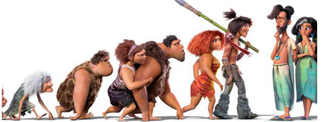 Melhores filmes da netflix para Assistir em Família - os Croods